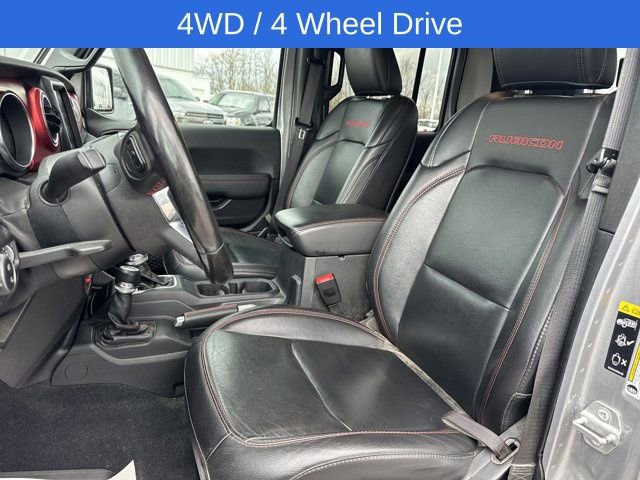 Used 2020 Jeep Gladiator Rubicon w/ Dual Top Group image 7