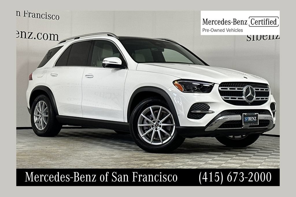 Certified 2026 Mercedes-Benz GLE 350 4MATIC