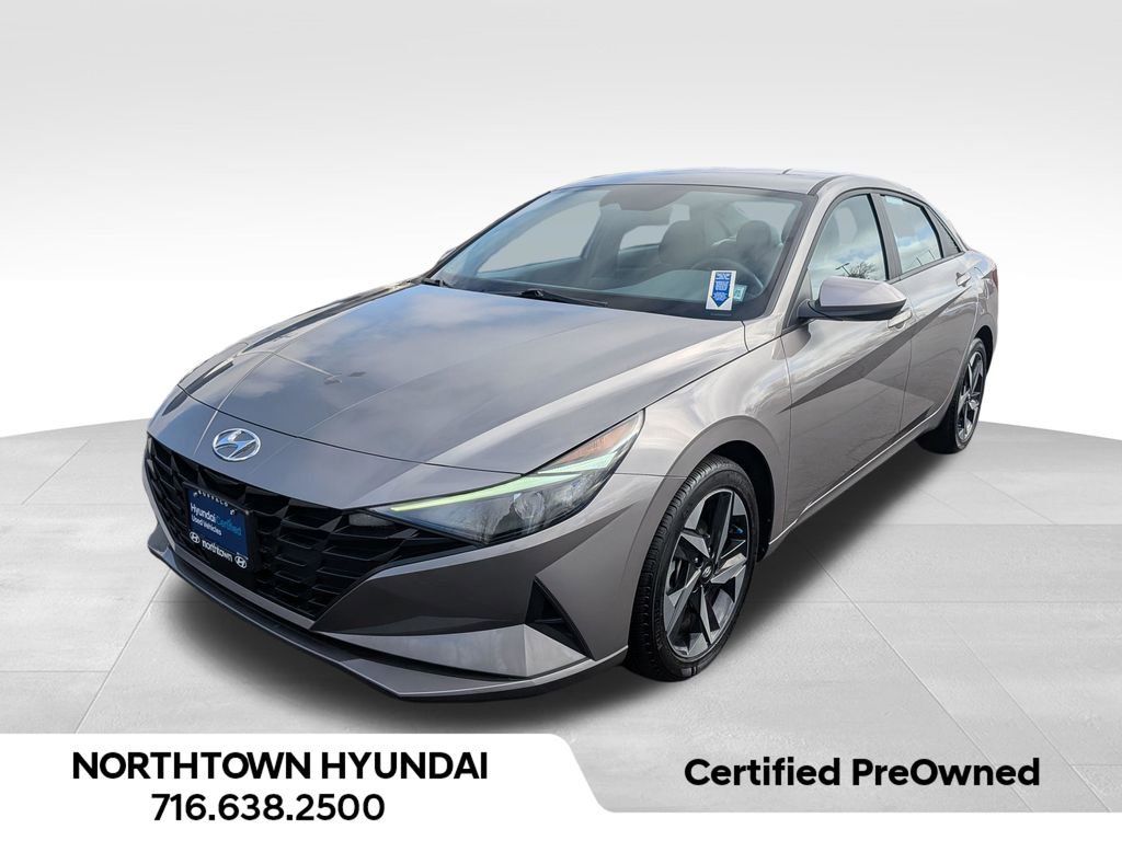 Certified 2023 Hyundai Elantra SEL w/ Convenience Package