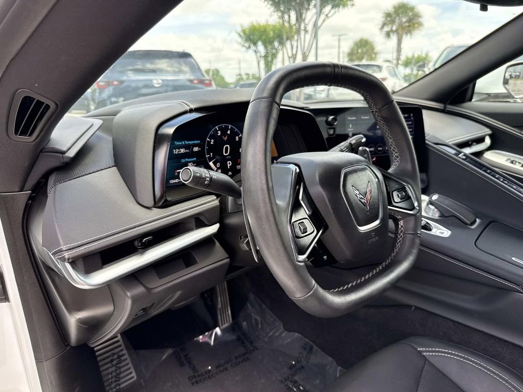 Used 2023 Chevrolet Corvette Stingray Coupe w/ 1LT image 21