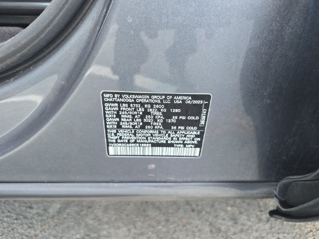Used 2024 Volkswagen Atlas SE FWD image 33