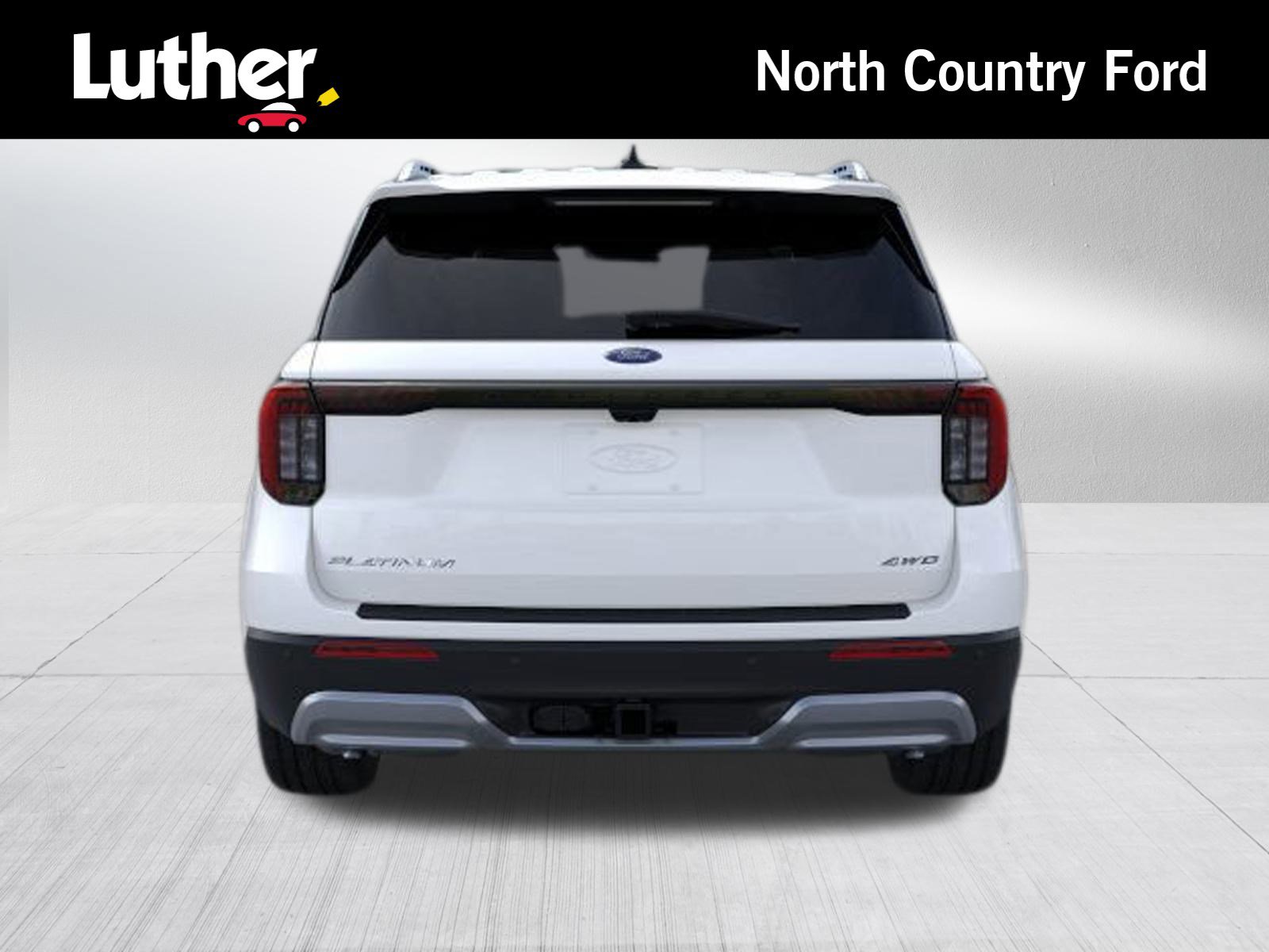New 2026 Ford Explorer Platinum w/ LUX Leather Package image 5