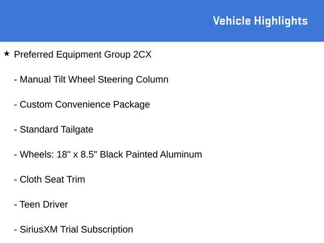 New 2026 Chevrolet Silverado 1500 Custom Trail Boss AWD/4WD image 15