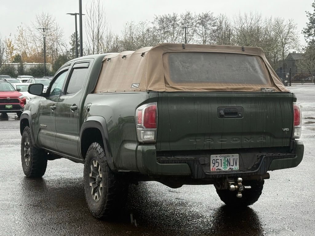 Used 2021 Toyota Tacoma TRD Off-Road w/ Technology Package image 3