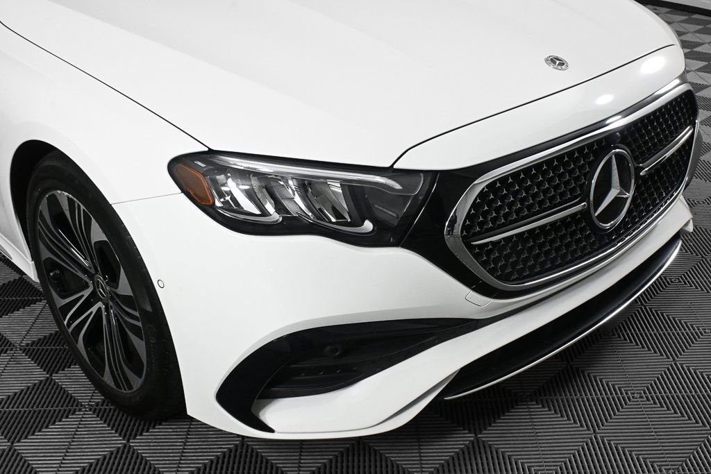 Certified 2025 Mercedes-Benz E 350 Sedan image 34