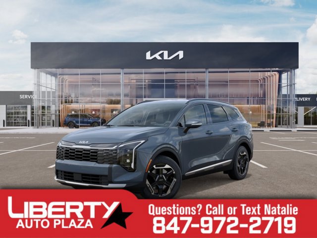 New 2027 Kia Sportage S