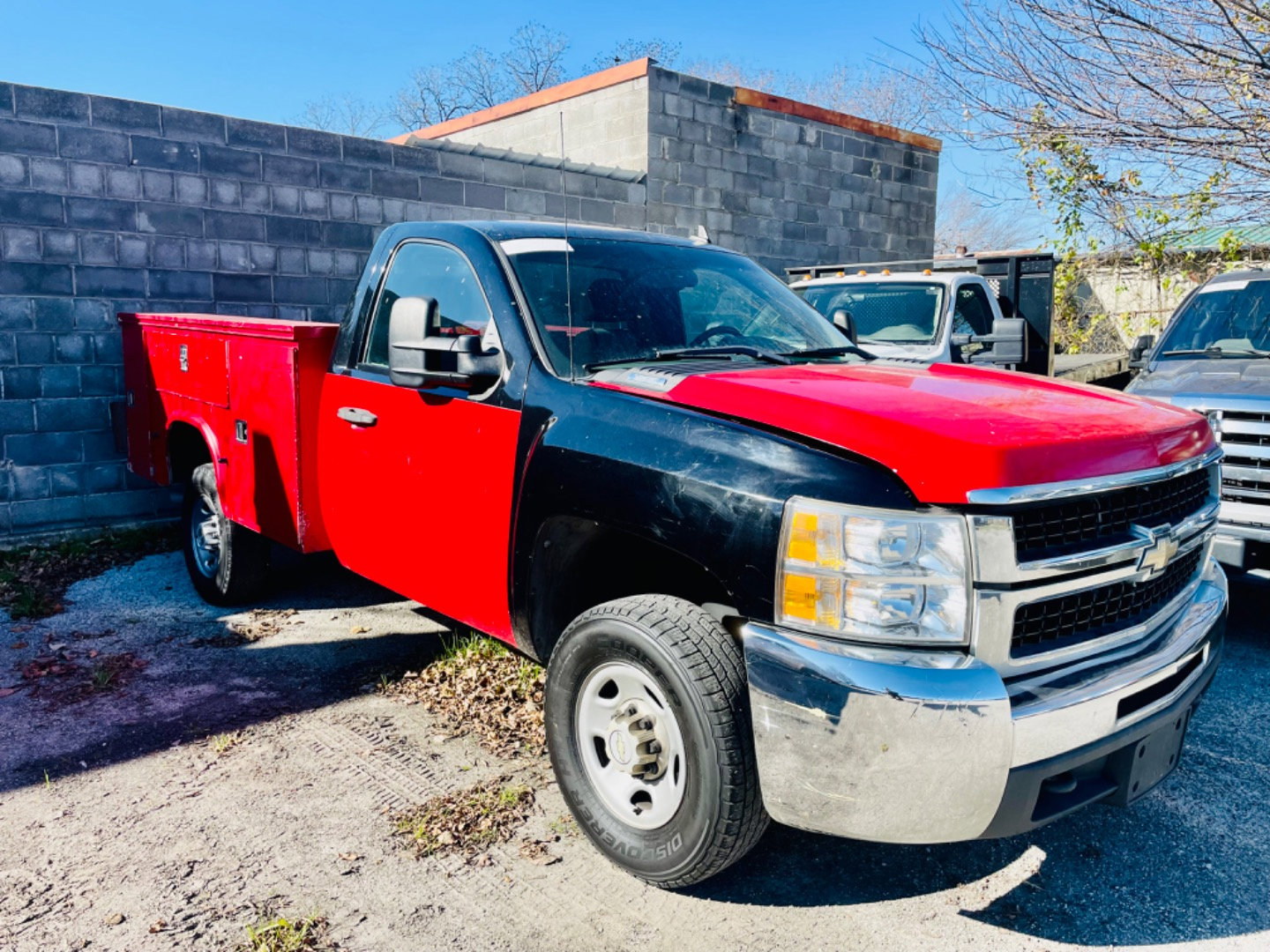 Used 2009 Chevrolet Silverado 2500 W/T image 3