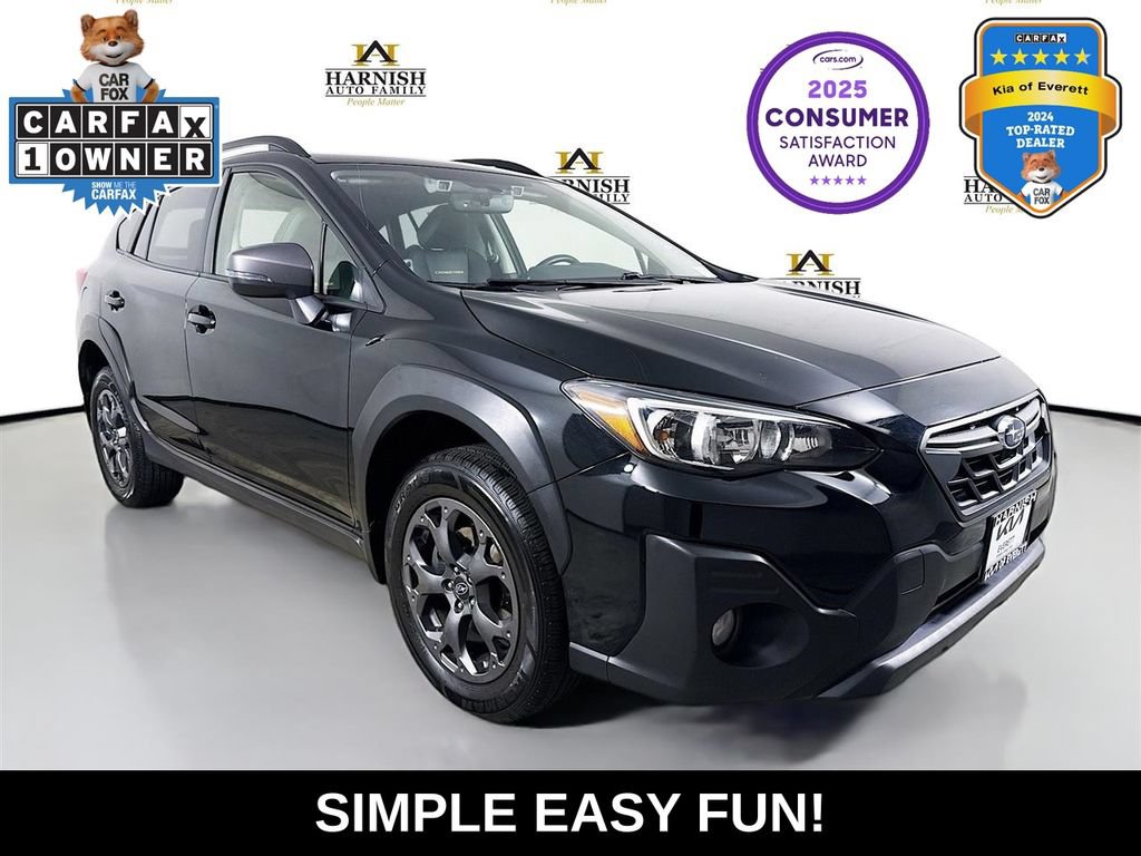 Used 2022 Subaru Crosstrek 2.5i Sport w/ Moonroof Package AWD/4WD video 1