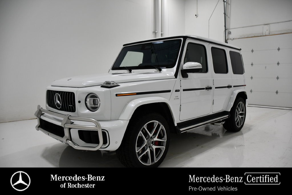Certified 2026 Mercedes-Benz G 63 AMG 4MATIC