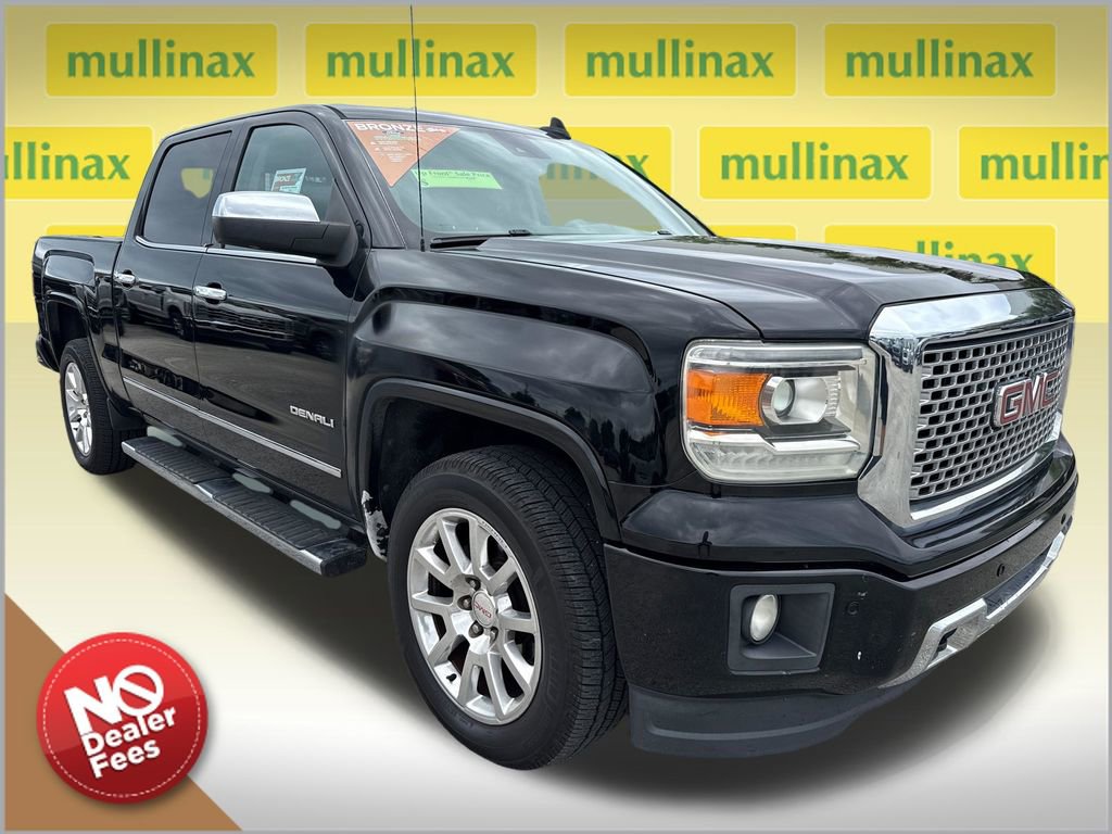 Used 2015 GMC Sierra 1500 Denali w/ Driver Alert Package RWD 360° Tour