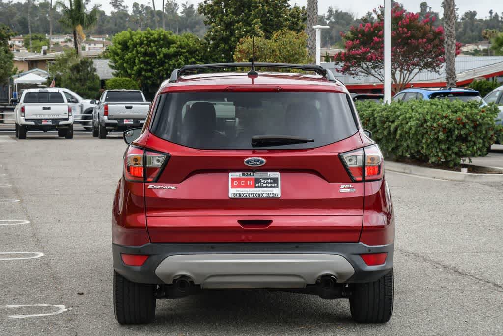 Used 2018 Ford Escape SEL AWD/4WD image 8