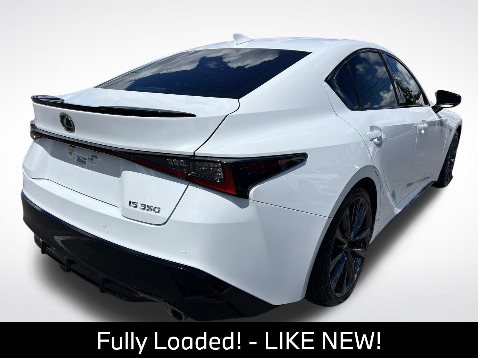 Used 2025 Lexus IS 350 F Sport w/ Navigation Package RWD image 10