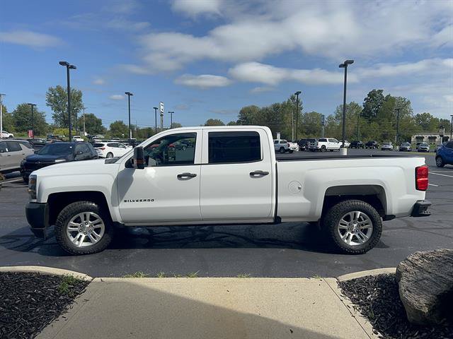 Used 2018 Chevrolet Silverado 1500 W/T AWD/4WD image 4