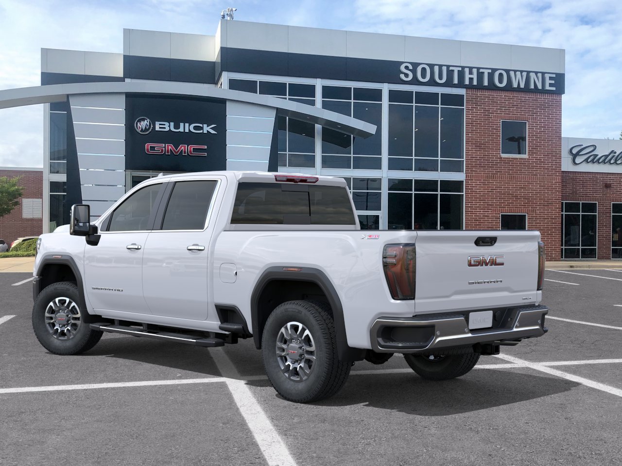 New 2026 GMC Sierra 2500 SLT w/ SLT Premium Package AWD/4WD image 27