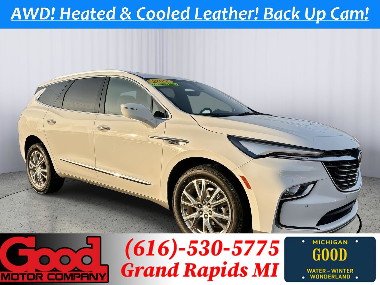 Used 2022 Buick Enclave Premium AWD/4WD image 1