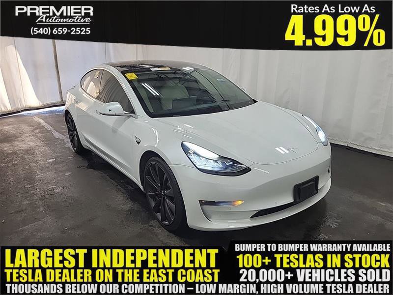 Used 2020 Tesla Model 3 Performance