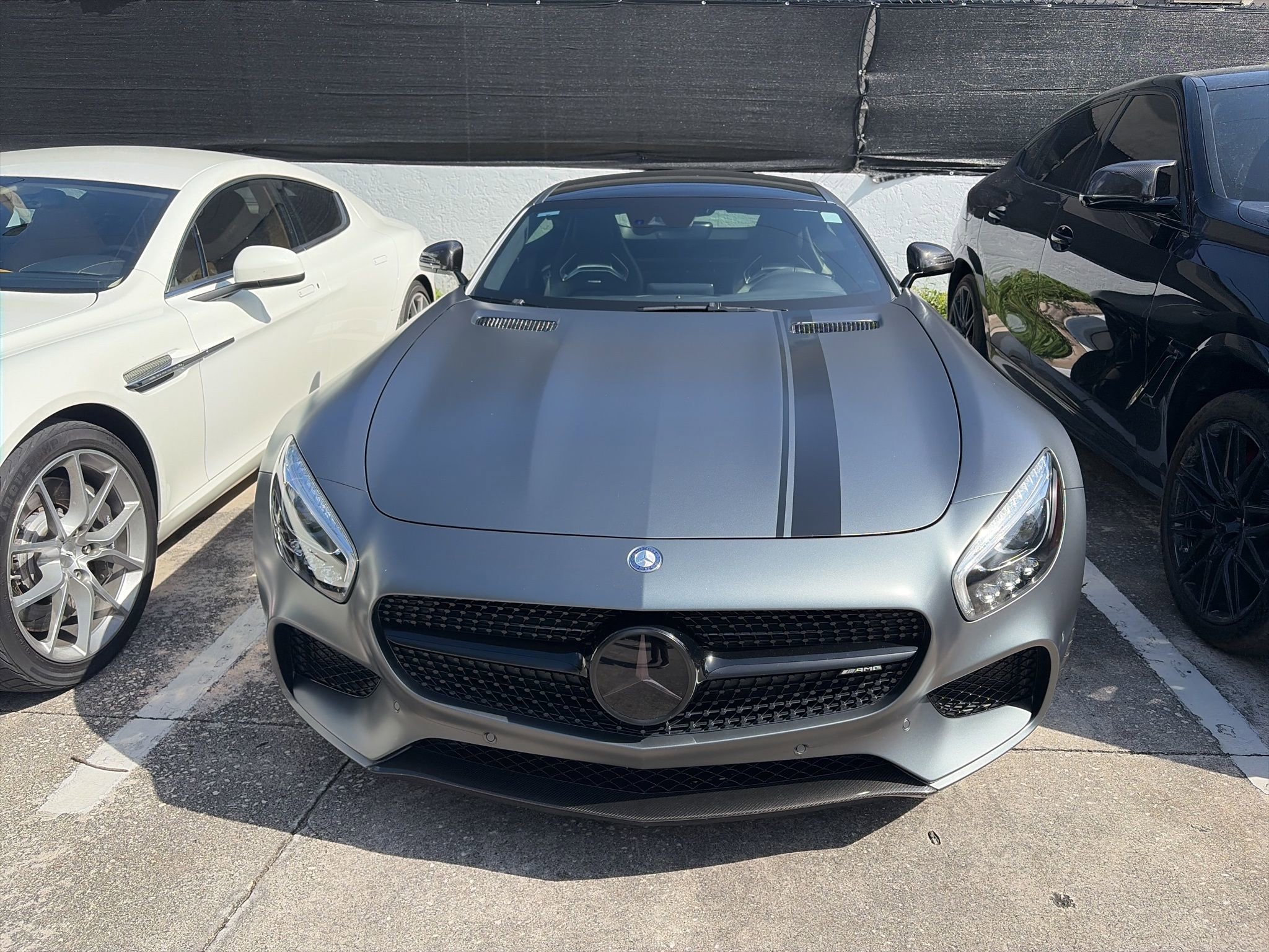 Used 2017 Mercedes-Benz AMG GT S image 1