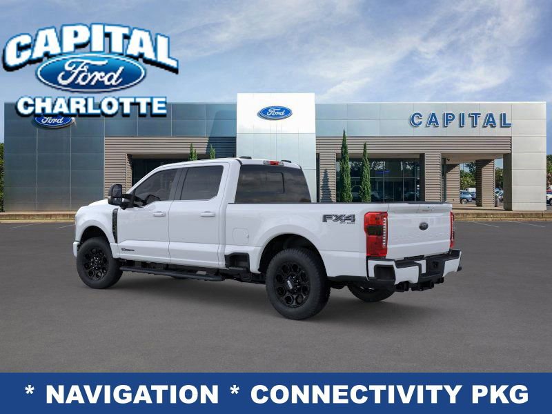 New 2026 Ford F350 Lariat w/ Black Appearance Package image 4