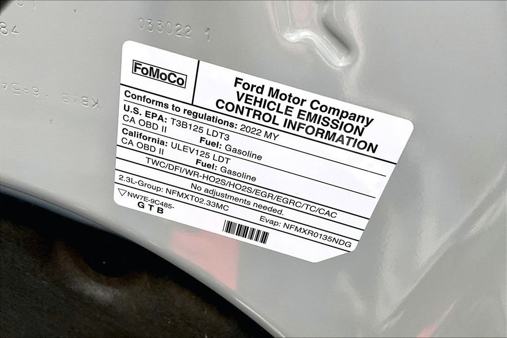 Used 2022 Ford Ranger Lariat w/ Tremor Off-Road Package image 31