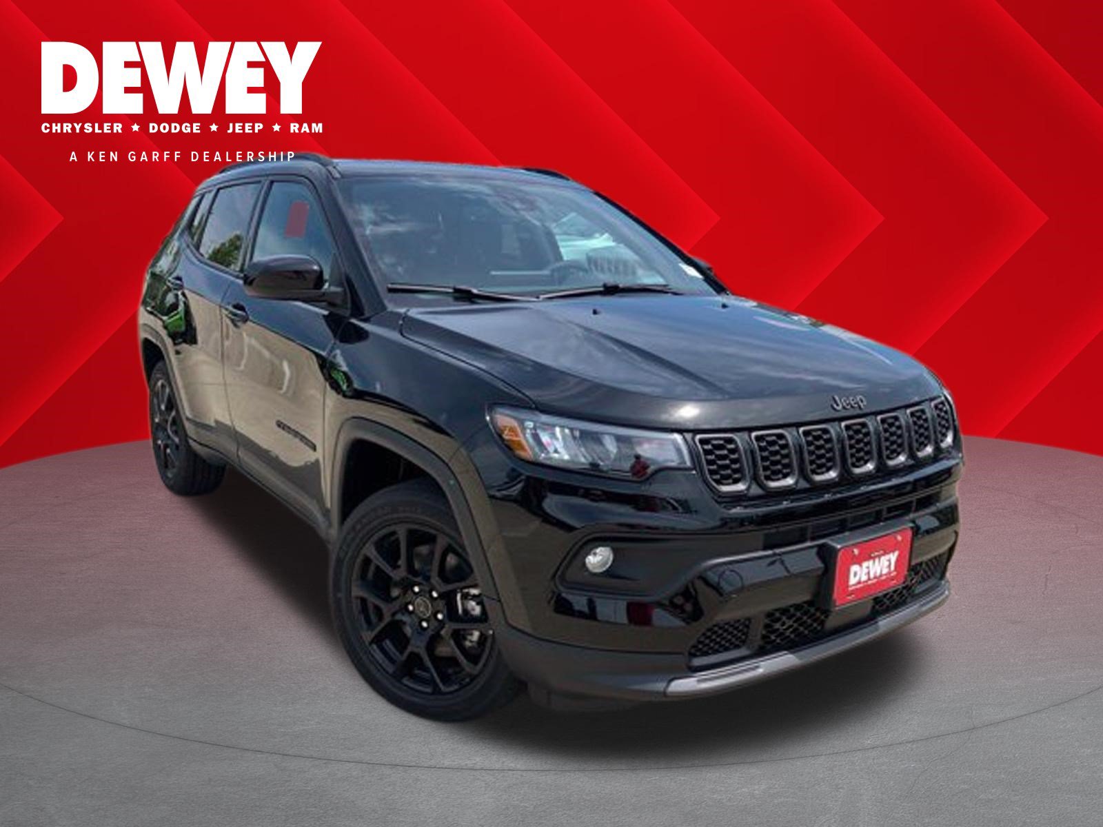 New 2026 Jeep Compass Latitude