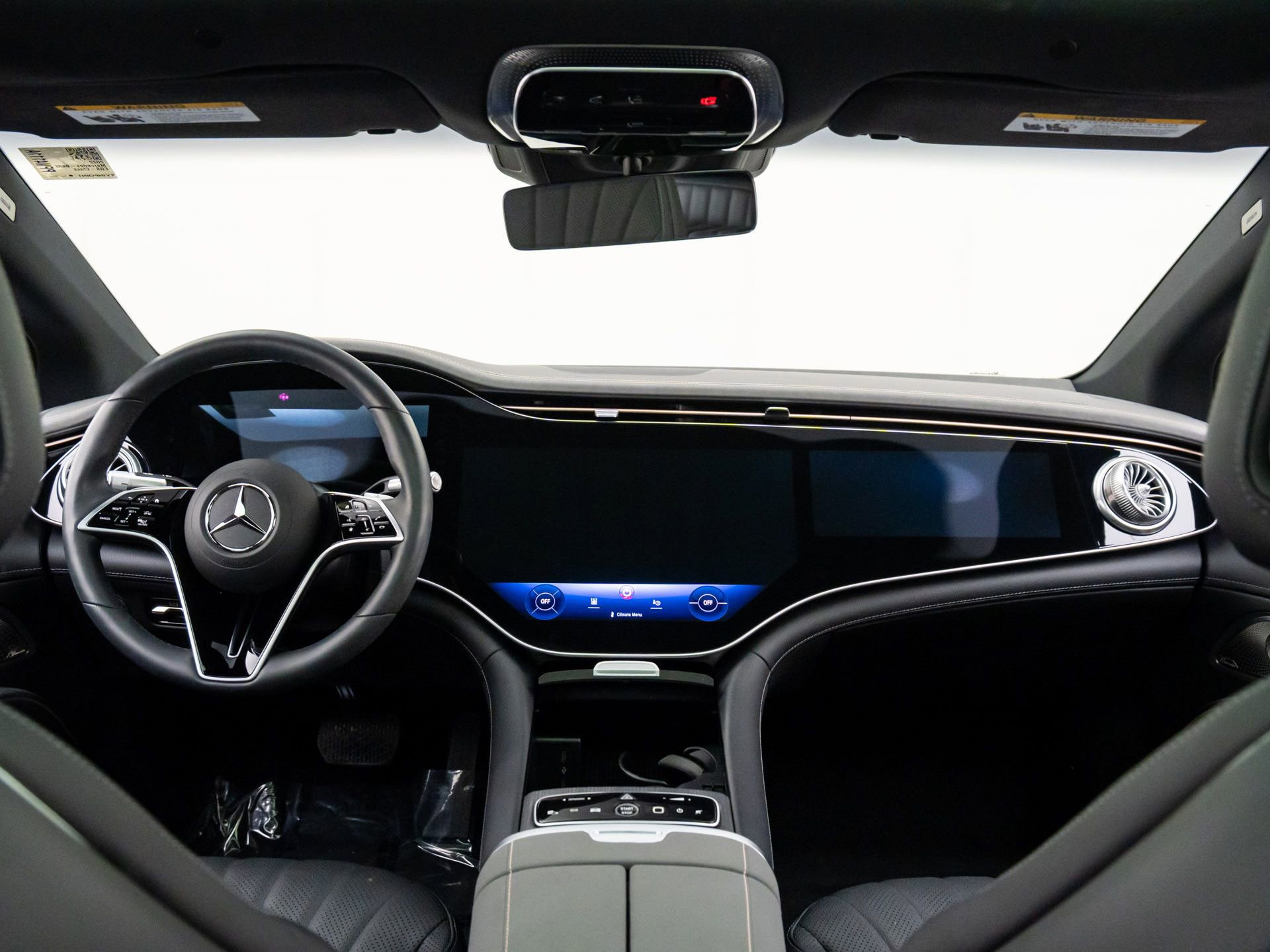 Used 2022 Mercedes-Benz EQS 580 4MATIC Sedan image 9