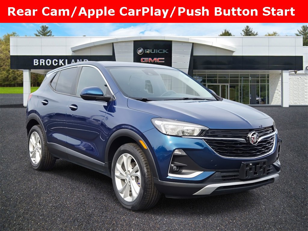 Used 2021 Buick Encore GX Preferred