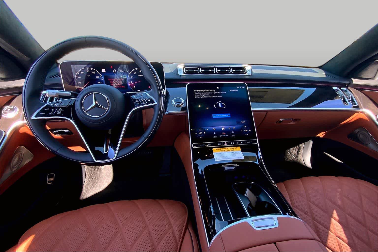 New 2024 Mercedes-Benz S 580 4MATIC Sedan image 8
