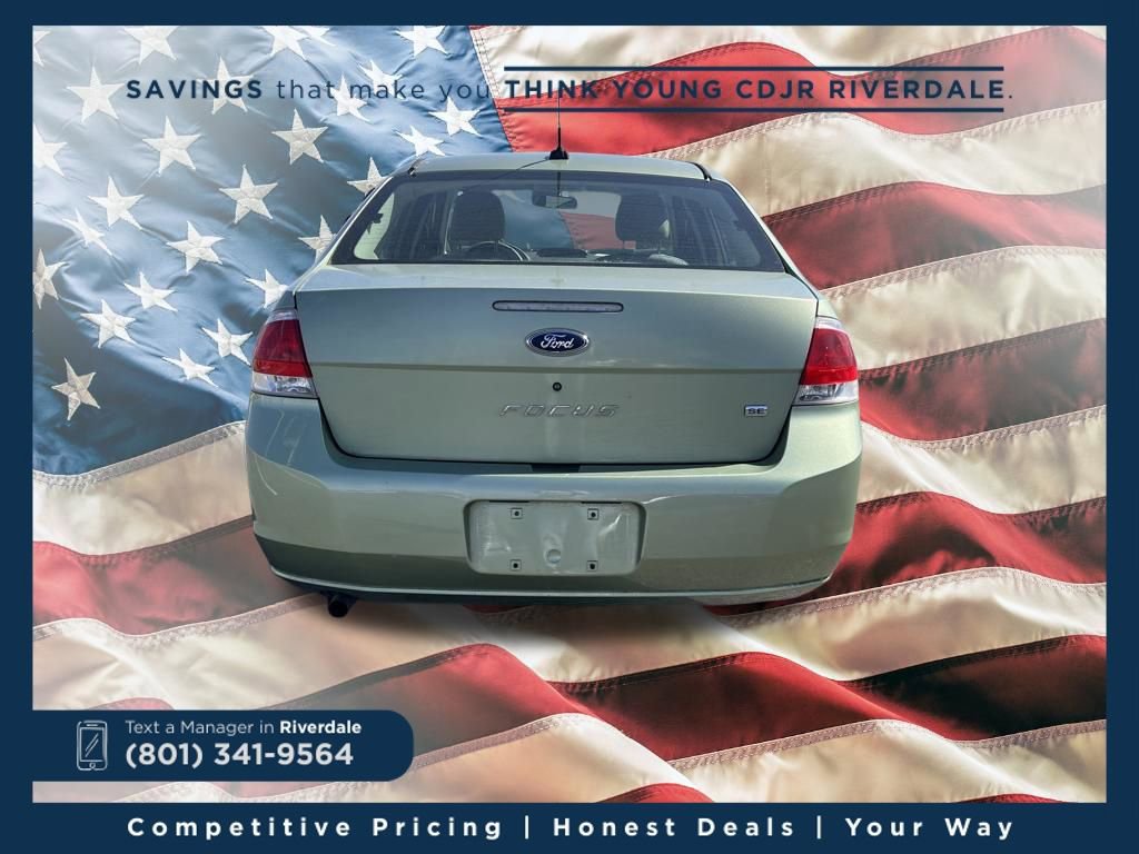 Used 2008 Ford Focus SE image 4
