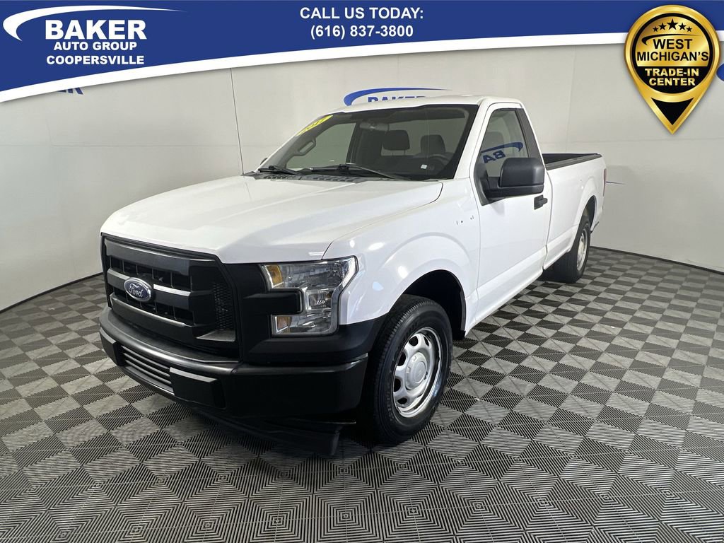 Used 2017 Ford F150 XL w/ Equipment Group 101A Mid