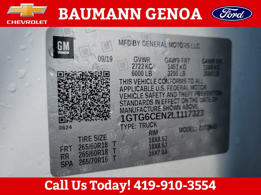 Used 2020 GMC Canyon SLE w/ Elevation Edition AWD/4WD image 30