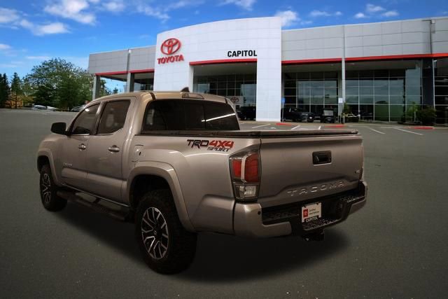 Certified 2020 Toyota Tacoma TRD Sport w/ TRD Premium Sport Package image 5