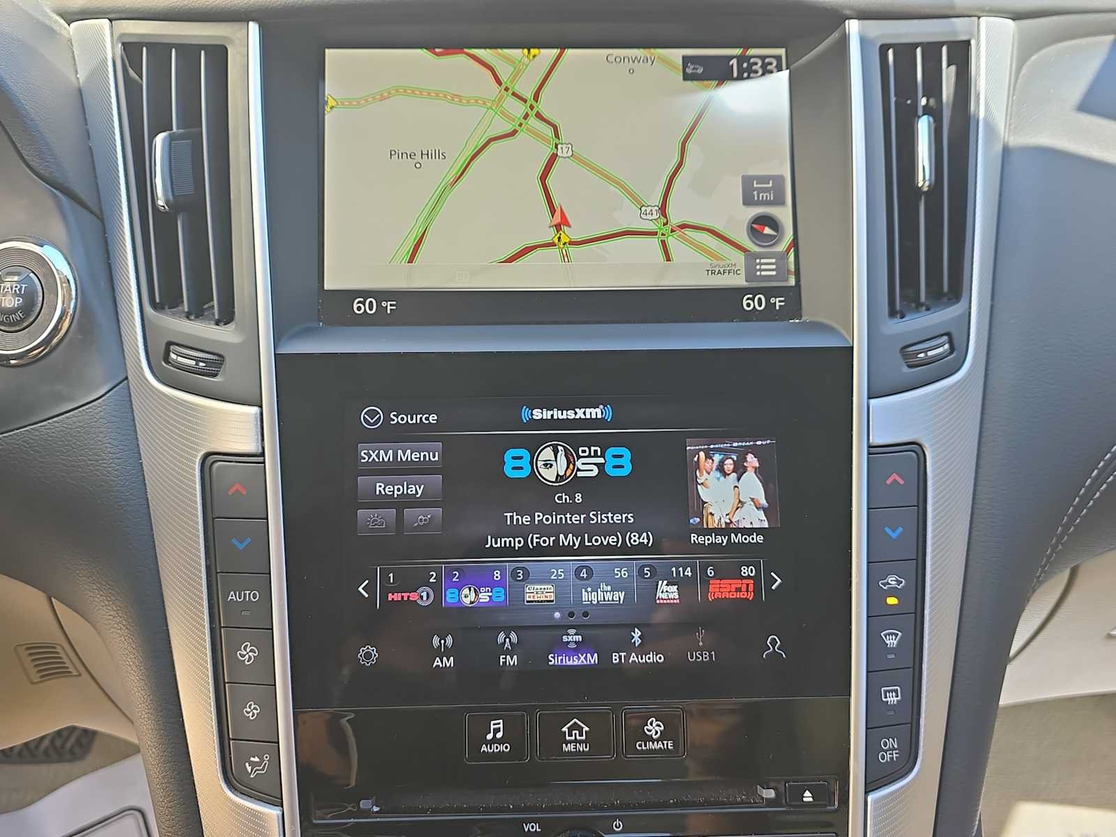 Used 2020 INFINITI Q50 Luxe w/ Essential Package (3.0T Luxe) AWD/4WD image 20