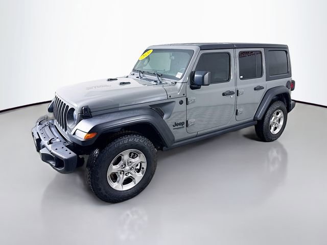 Used 2021 Jeep Wrangler Unlimited Sport AWD/4WD image 3