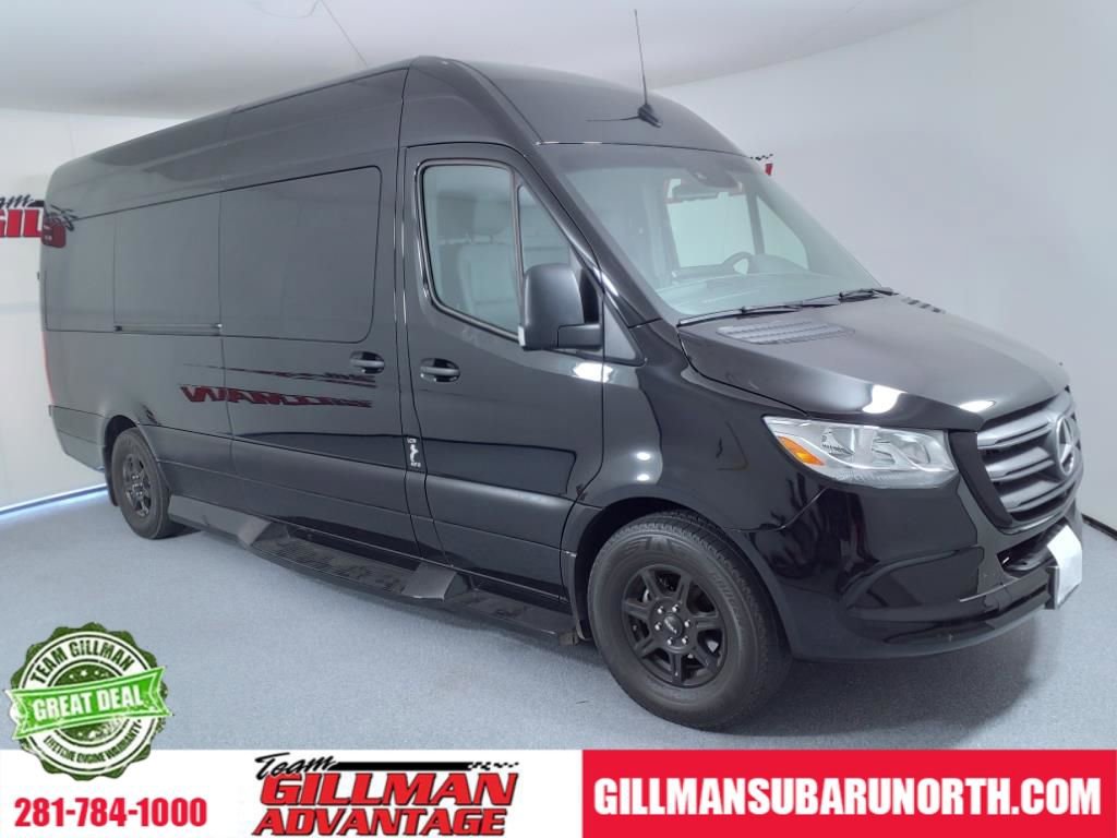 Used 2022 Mercedes-Benz Sprinter 2500 video 1