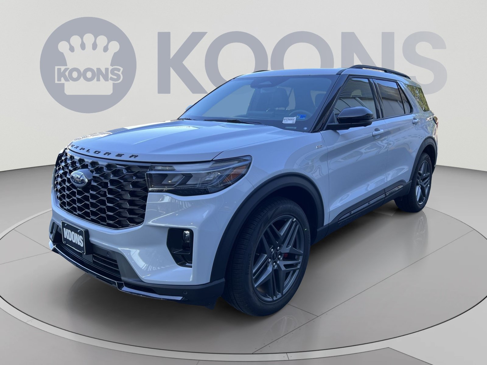 New 2026 Ford Explorer ST-Line w/ ST-Line Street Pack