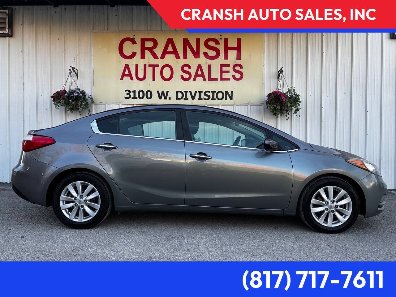 Used 2015 Kia Forte EX FWD image 1