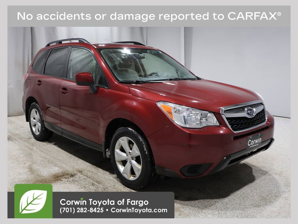 Used 2015 Subaru Forester 2.5i Premium image 1