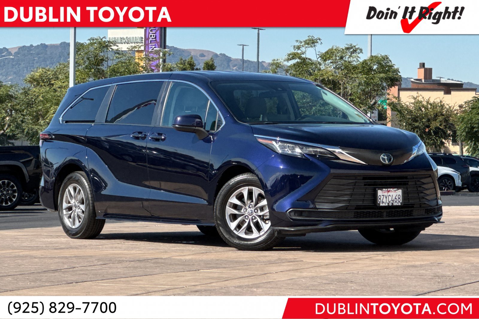Certified 2022 Toyota Sienna LE