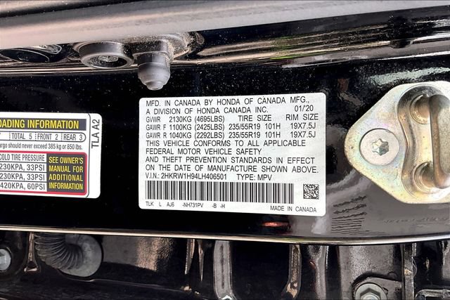 Used 2020 Honda CR-V Touring image 16