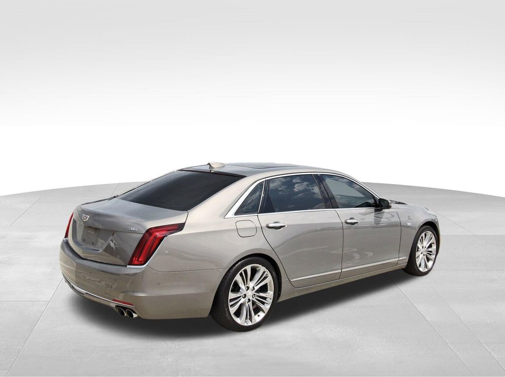Used 2018 Cadillac CT6 Platinum AWD/4WD image 4