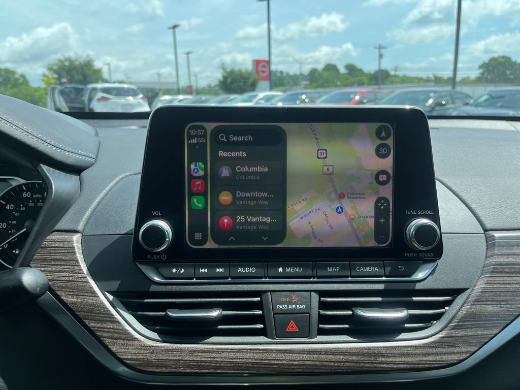 Certified 2021 Nissan Altima 2.5 SL FWD image 19