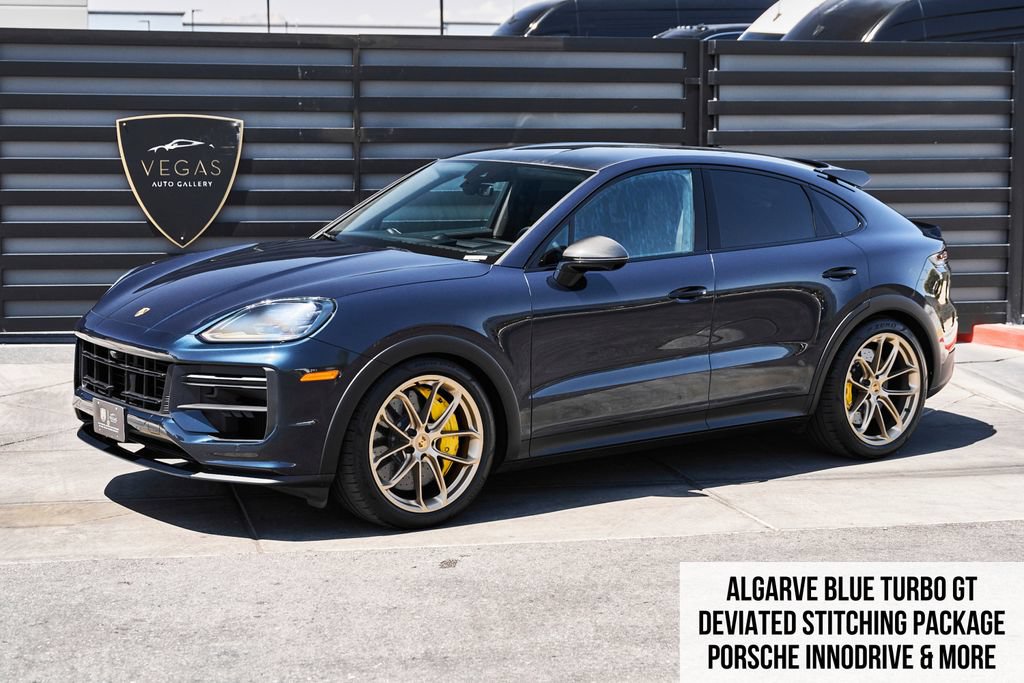 Used 2024 Porsche Cayenne Turbo GT AWD/4WD image 1