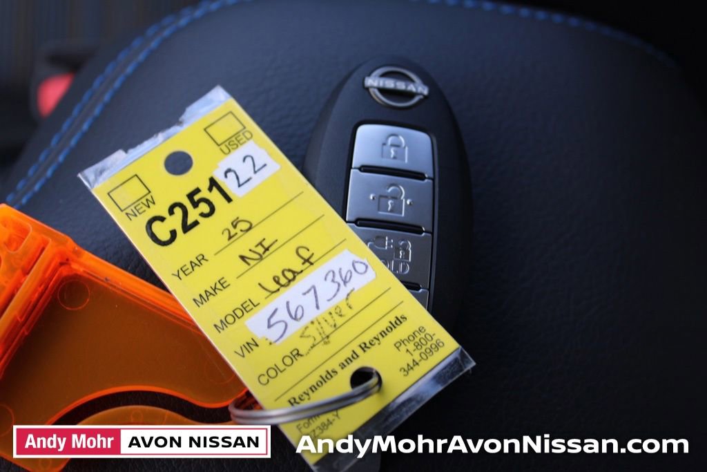 New 2025 Nissan Leaf SV Plus image 21