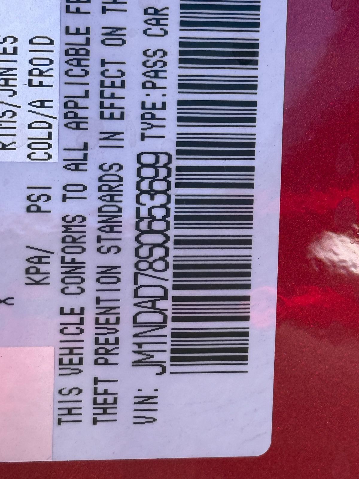 Certified 2025 MAZDA MX-5 Miata Grand Touring w/ Weather Package image 32