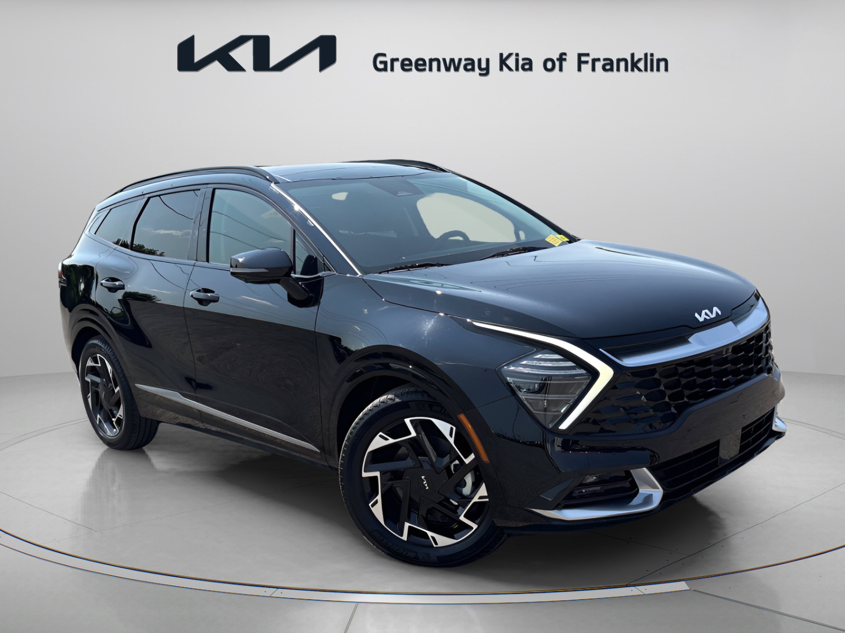 Used 2024 Kia Sportage SX FWD video 1