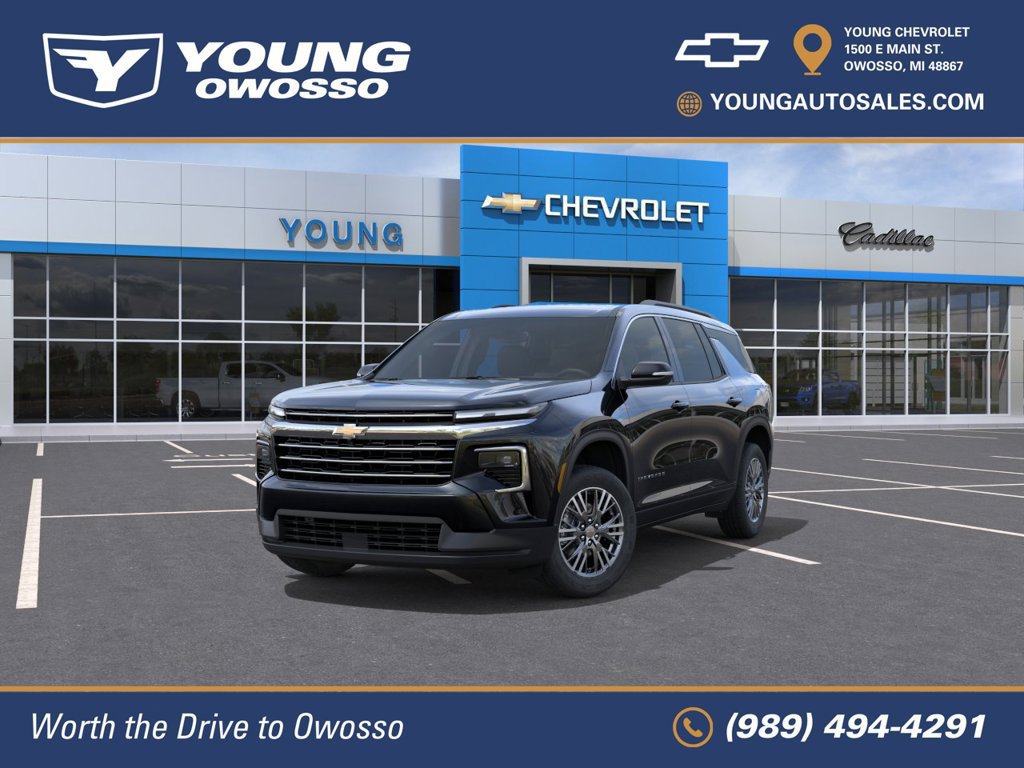 New 2027 Chevrolet Traverse LT w/ LPO, Floor Liner Package FWD image 9