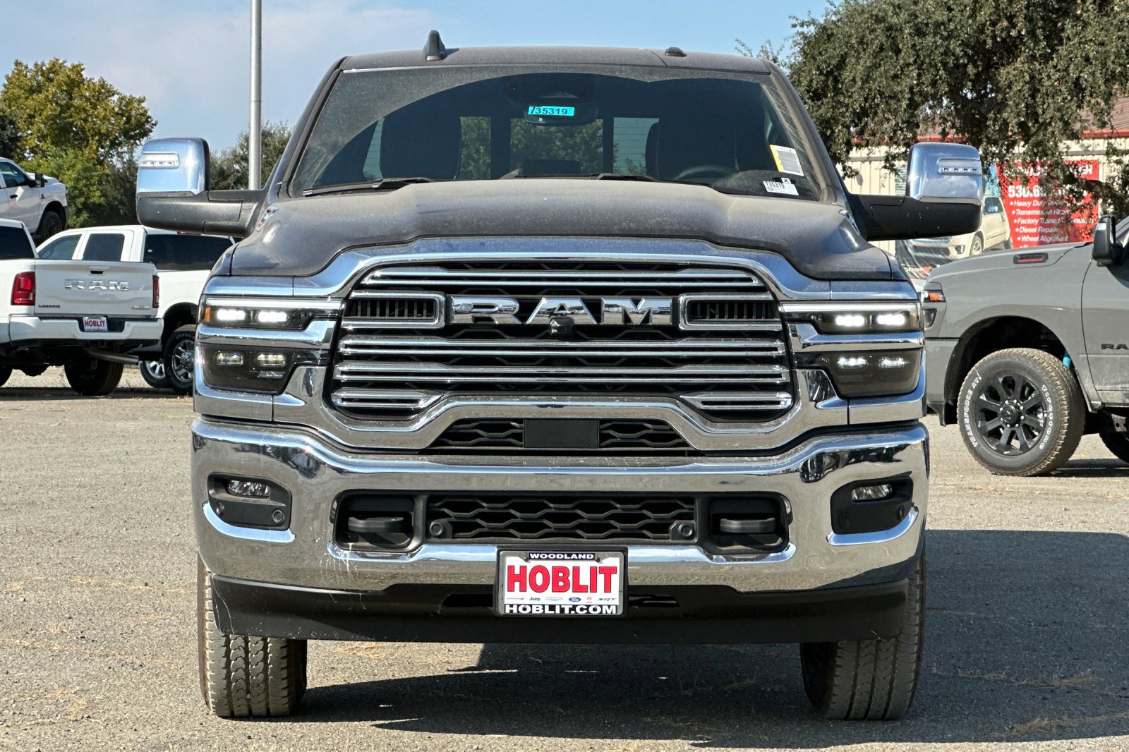 New 2026 RAM 2500 Laramie image 8