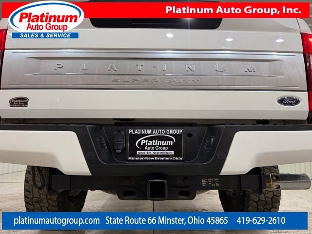 Used 2020 Ford F250 Platinum w/ FX4 Off-Road Package image 58