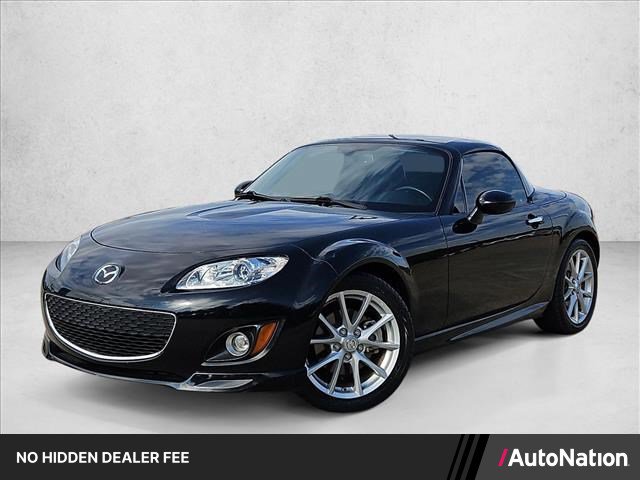 Used 2010 MAZDA MX-5 Miata Grand Touring w/ Premium Pkg RWD image 1