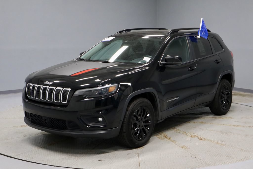 Used 2022 Jeep Cherokee Latitude Lux FWD image 7